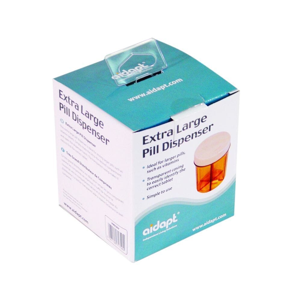 Extra Large Pill Dispenser