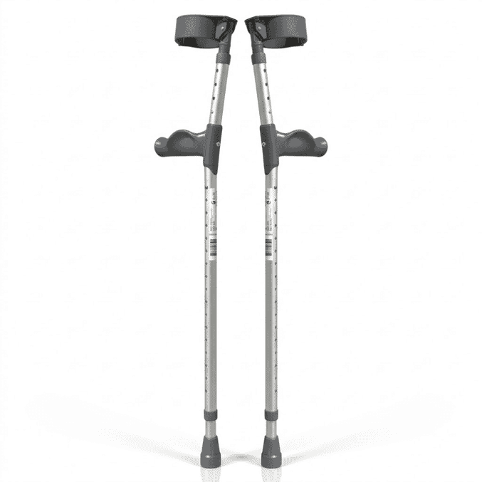 extra long combi crutches