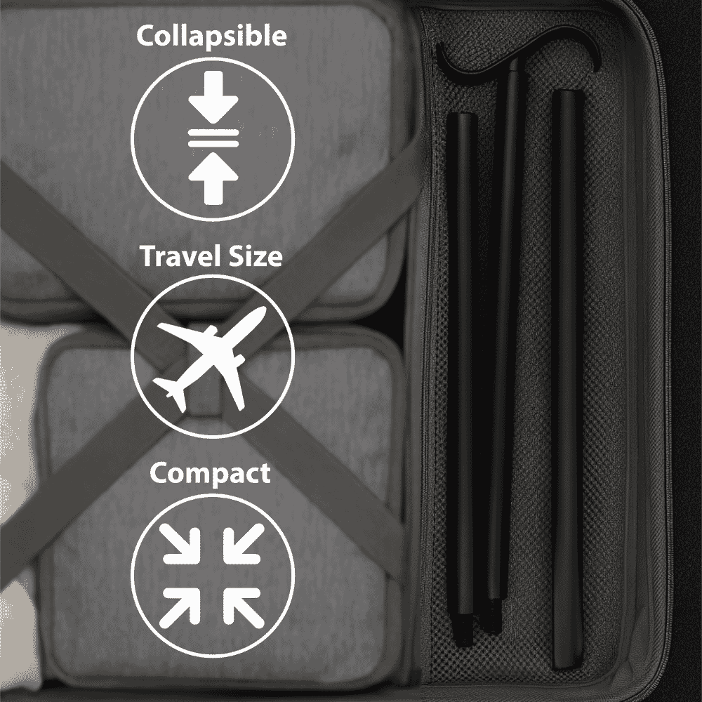 extra long shoe horn compact