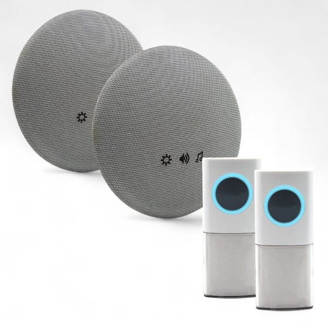 extra loud door chime pack of 2