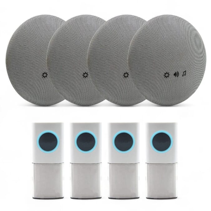 extra loud door chime pack of 4