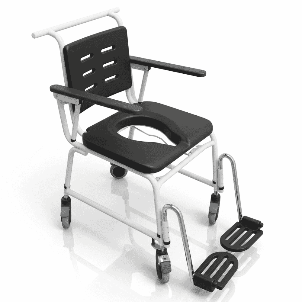 Extra Wide Combi Commode Shower Chair