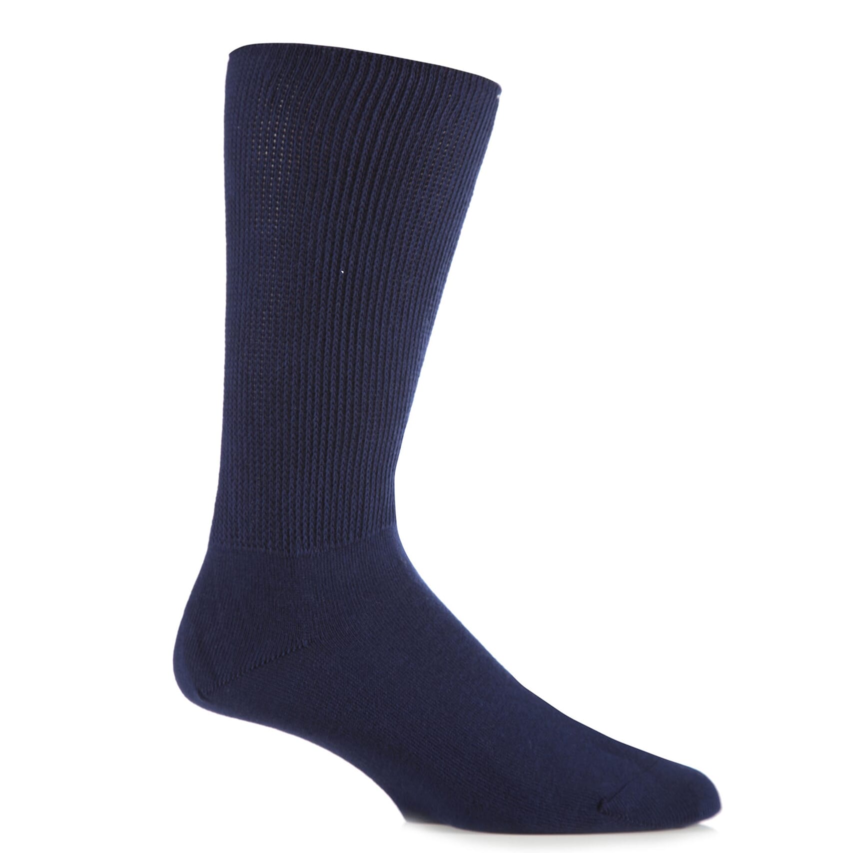 extra wide oedema socks navy