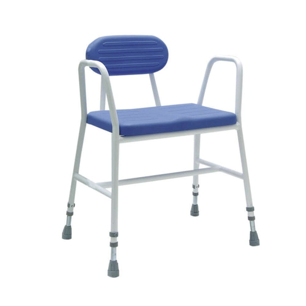 View Extra Wide Polyurethane Moulded Stool Extra Wide Polyurethane Moulded Shower Stool information