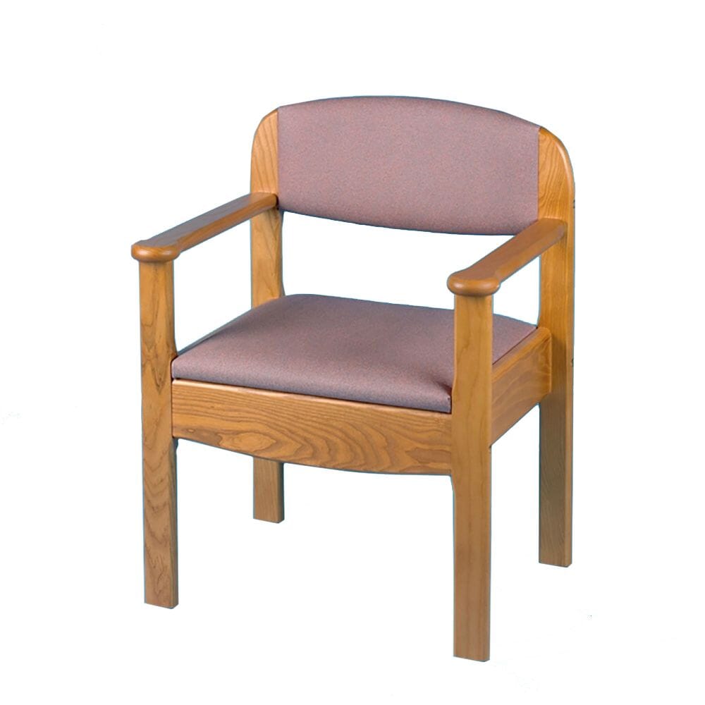 Extra-Wide Royale Commode Chair