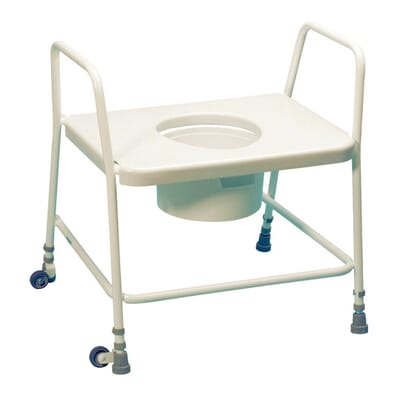 Extra Wide Toilet Frame