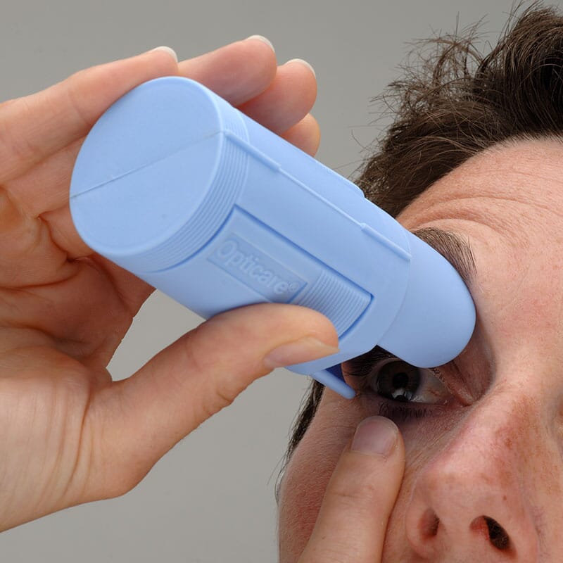 View Eye Drop Dispenser Blue information