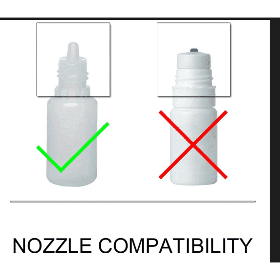 eye drop dispenser nozzle compatibility