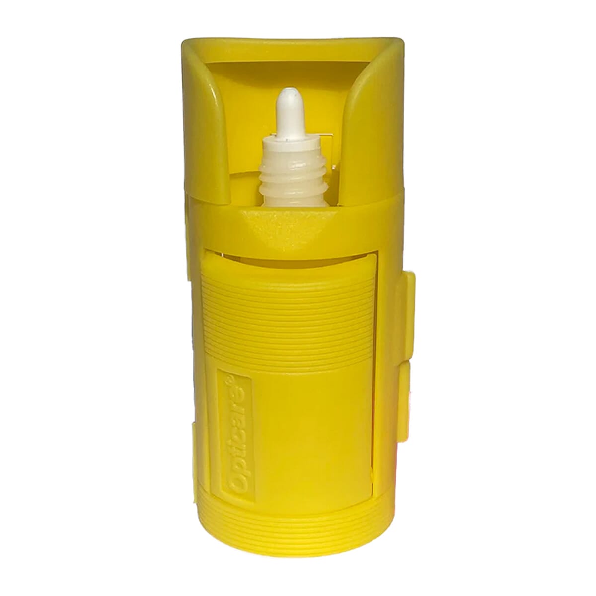 eye drop dispenser yellow