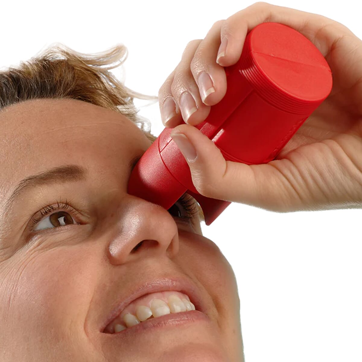 View Eye Drop Dispenser Red information