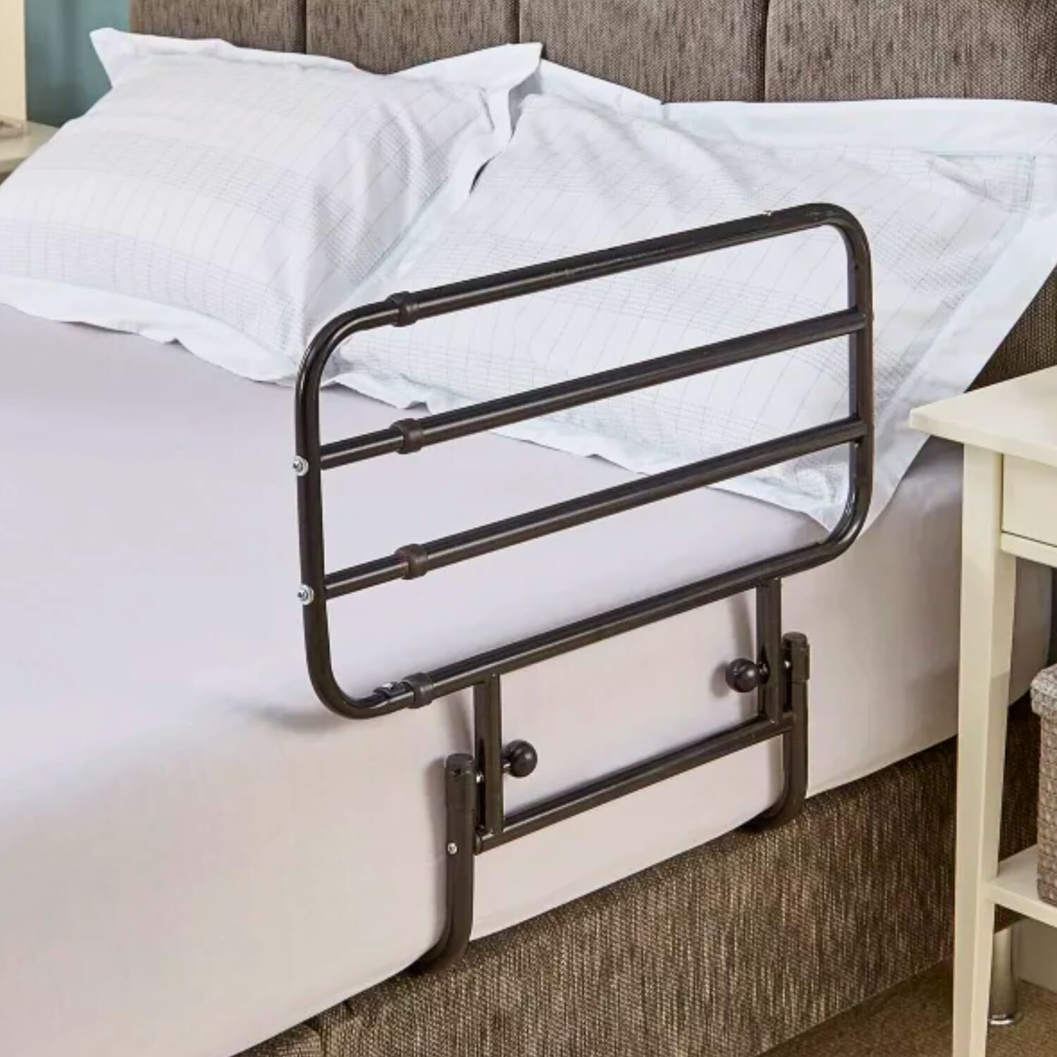 EZ Adjustable Bed Rail from Essential Aids