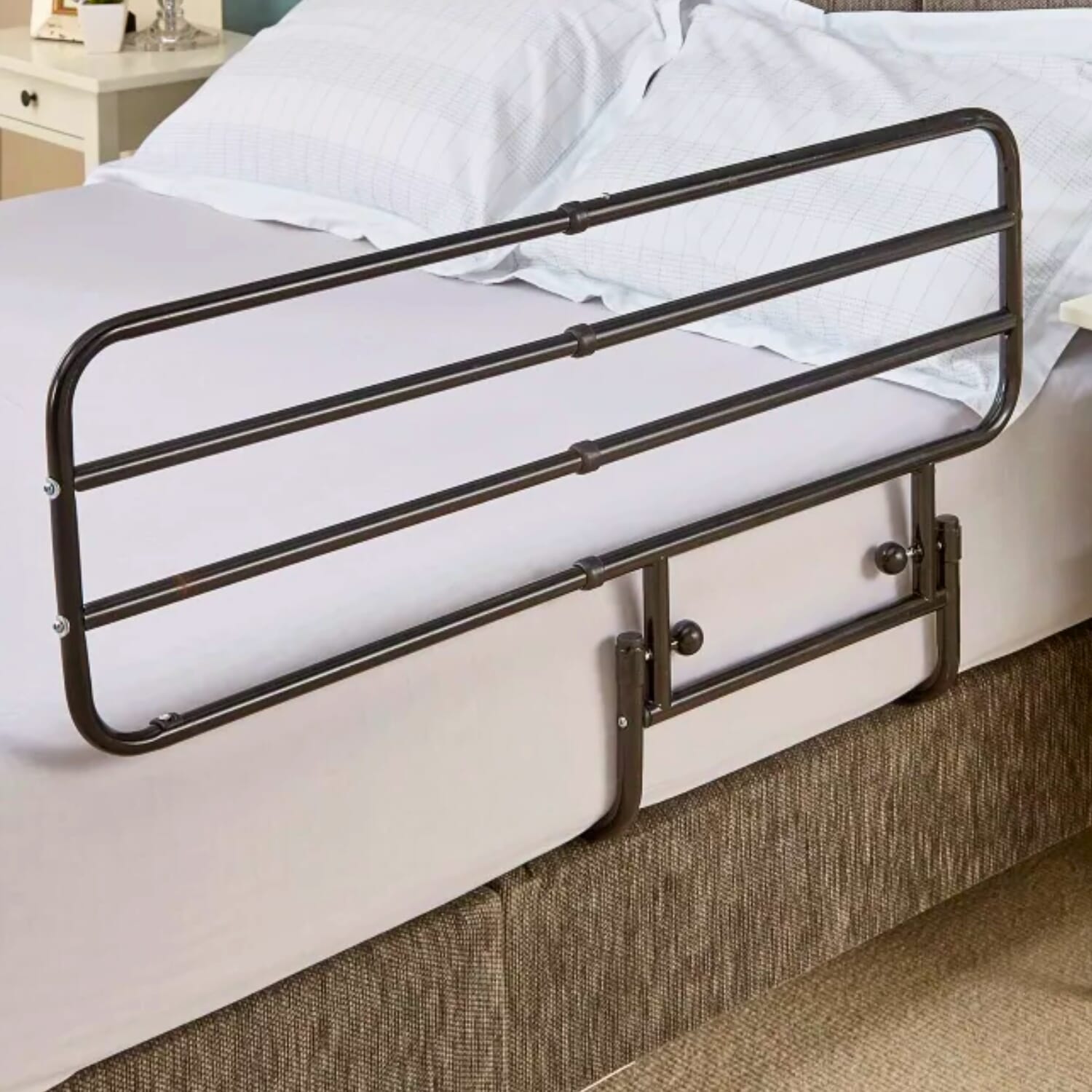 View EZ Adjustable Bed Rail information