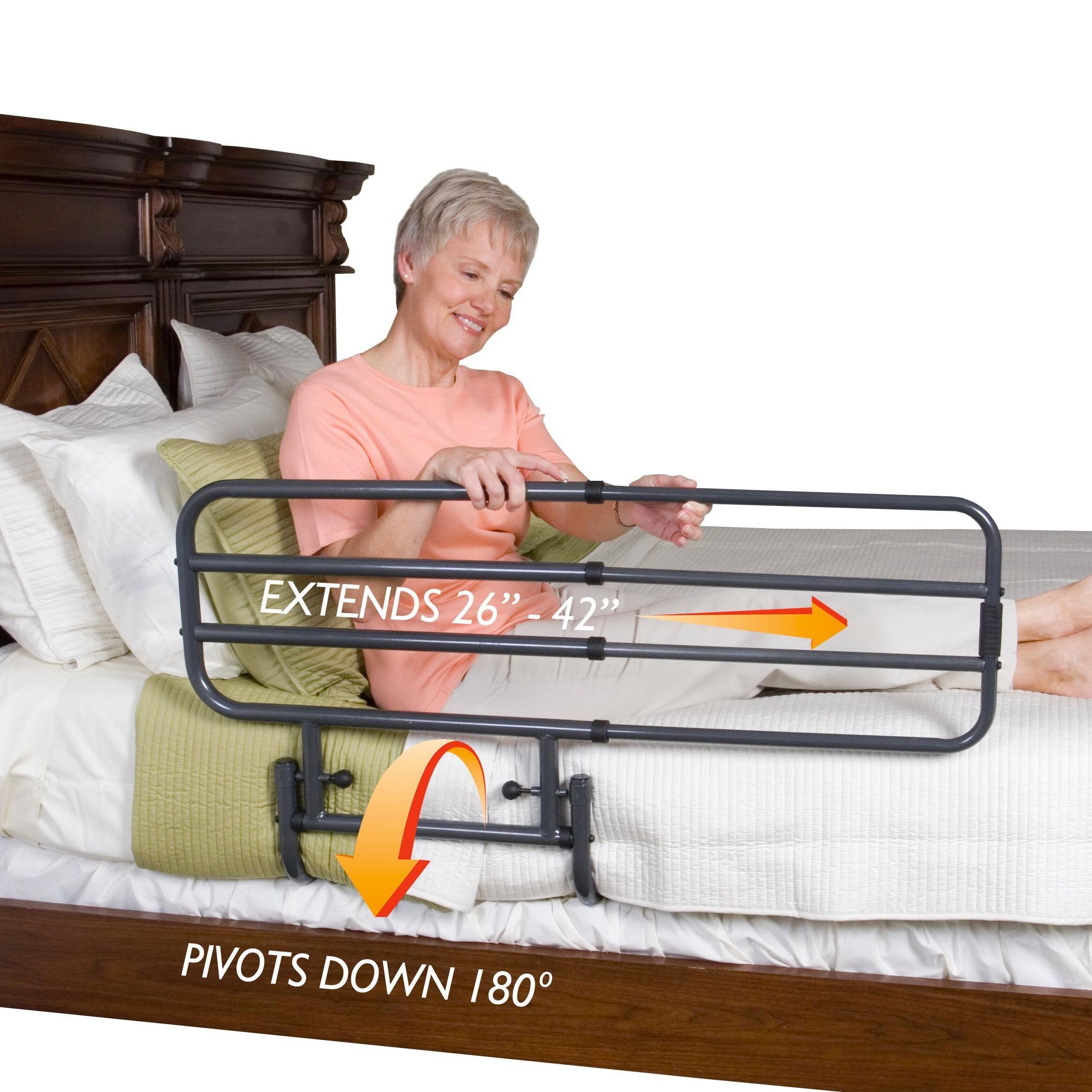 portable bed rail for travel