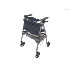 EZ Fold N Go Rollator - Black Walnut