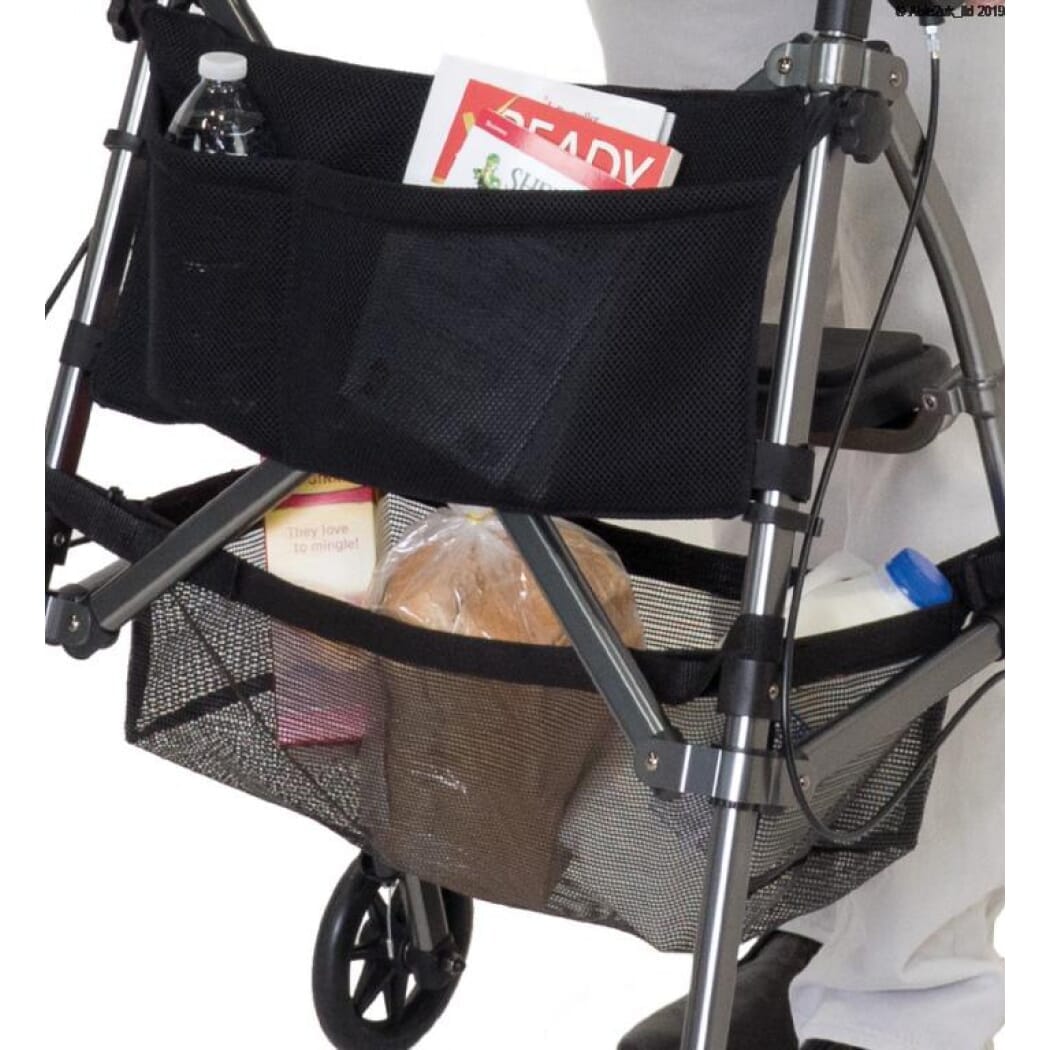 ez fold n go rollator carry bag