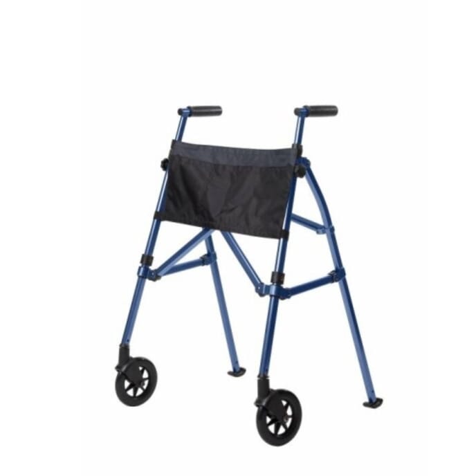 ez fold n go walker cobalt blue