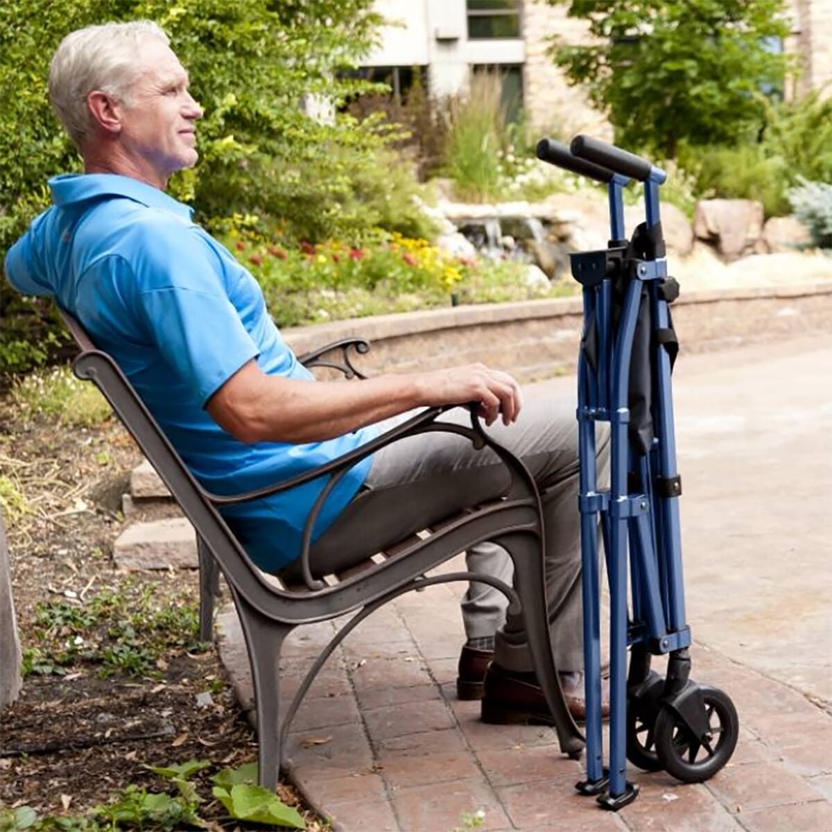 ez fold n go walker folded