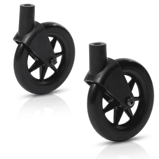 ez fold n go walker wheels only