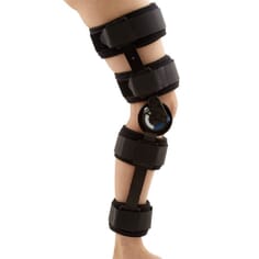 EZ Rom Hinged Knee Brace - Regular Long