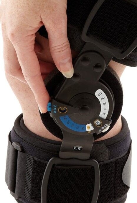 EZ Rom Hinged Knee Brace