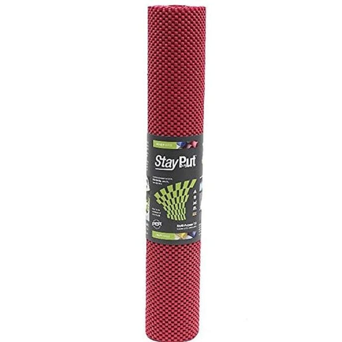 fabric rolls 30 5cm wide chilli red