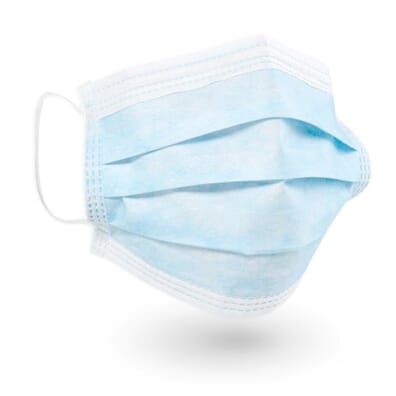 Type IIR Surgical Face Mask Pk50