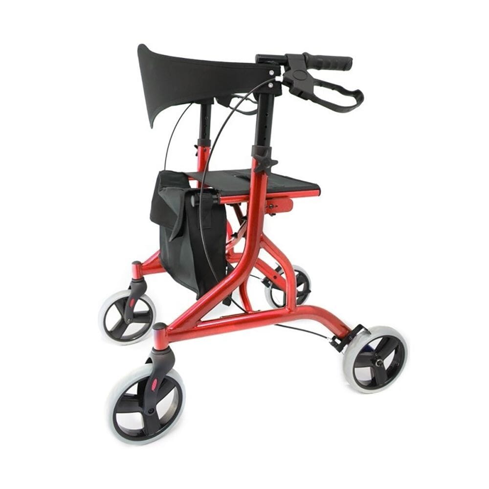 View Falcon Rollator Pearl Ruby Red information