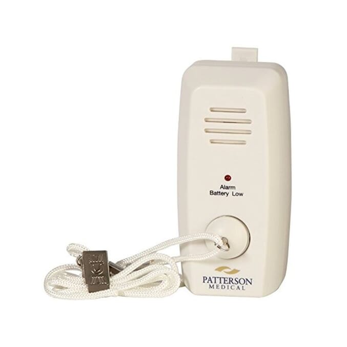 fall alarm patterson medical magnetic pull cord