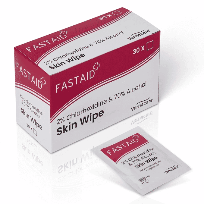 fast aid skin wipes