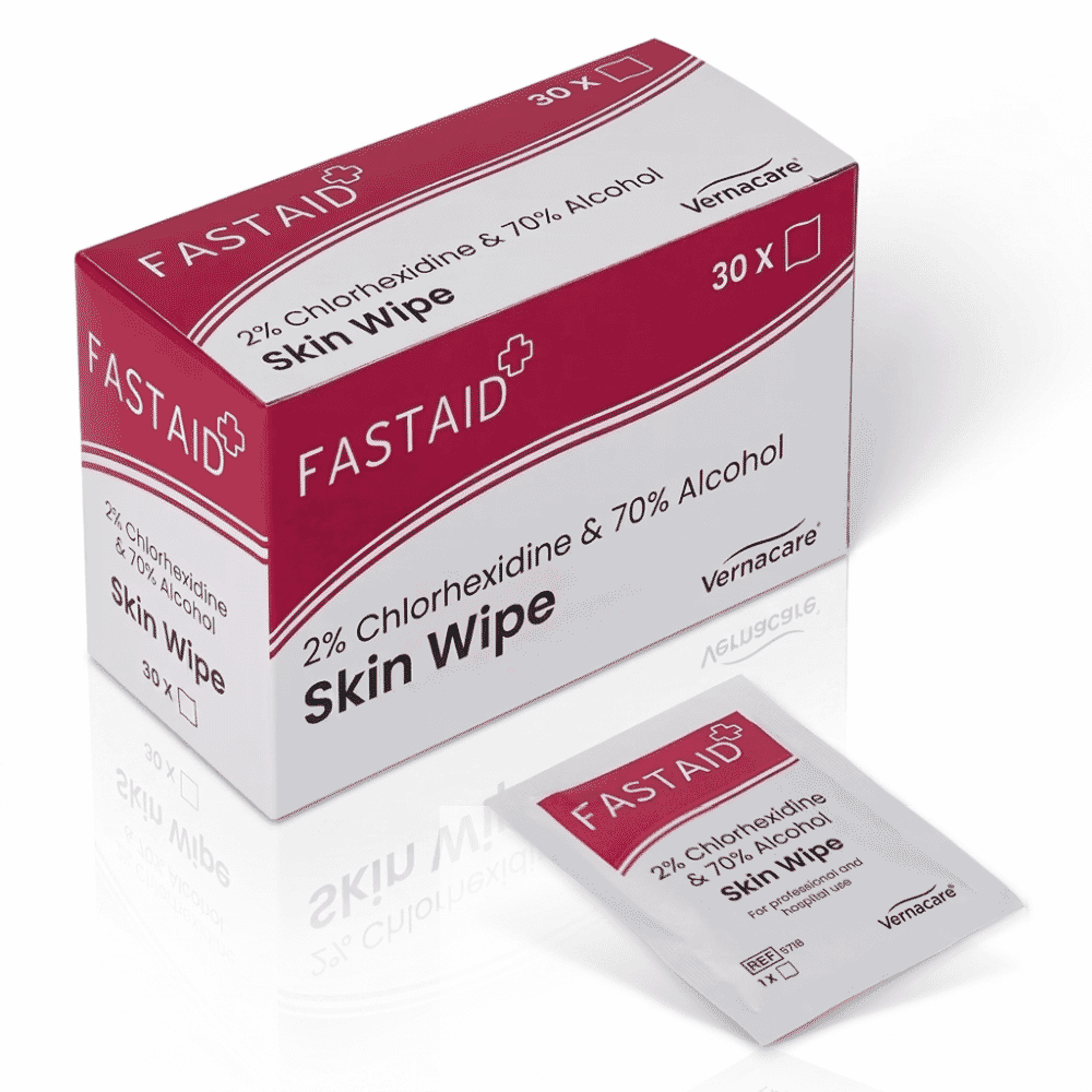 Fast Aid Skin Wipes