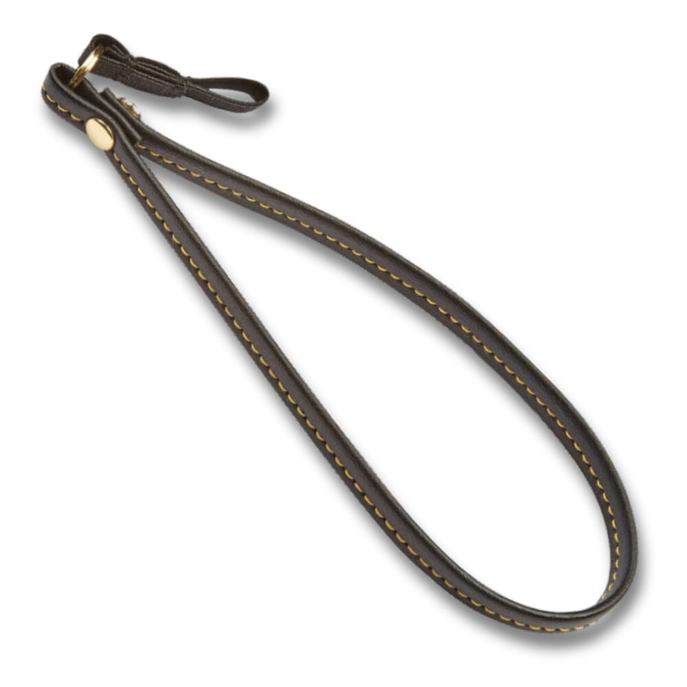 View Faux Leather Walking Stick Strap information