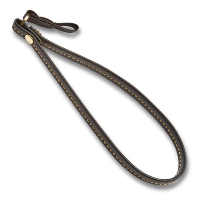 faux leather walking stick strap