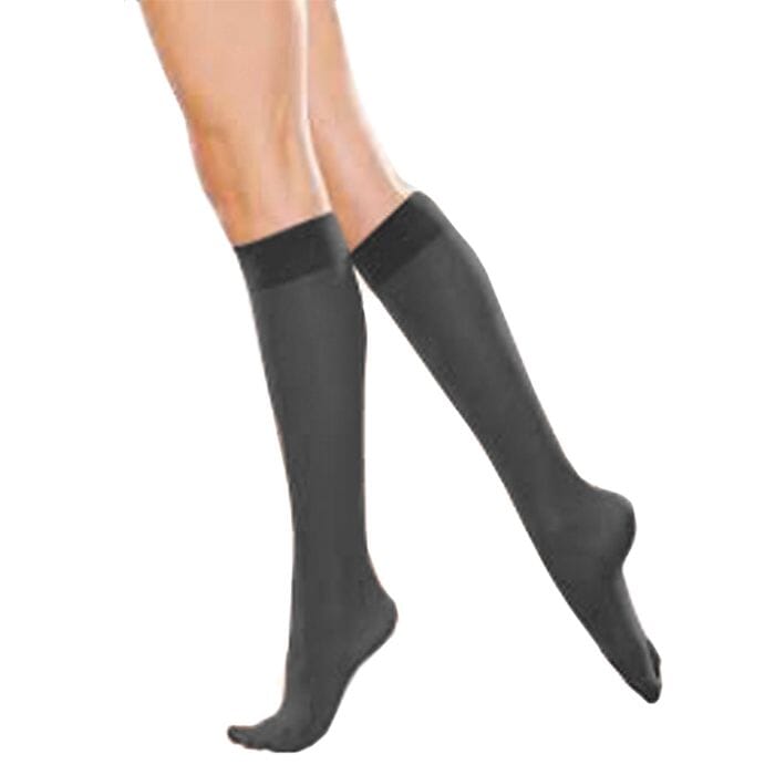 View Feathergrip Knee High Basic Support Black Size 2 information