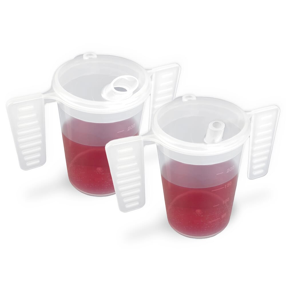 View Feeder Cup With Handle Feeder Cup With Twin Handles Wide Spout information