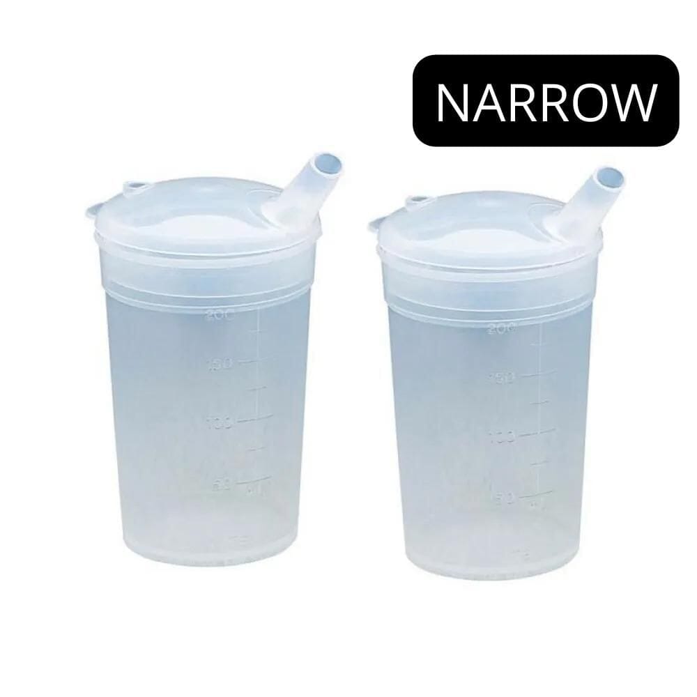 View Feeding Beakers and Lids Twin Pack Narrow Spout information