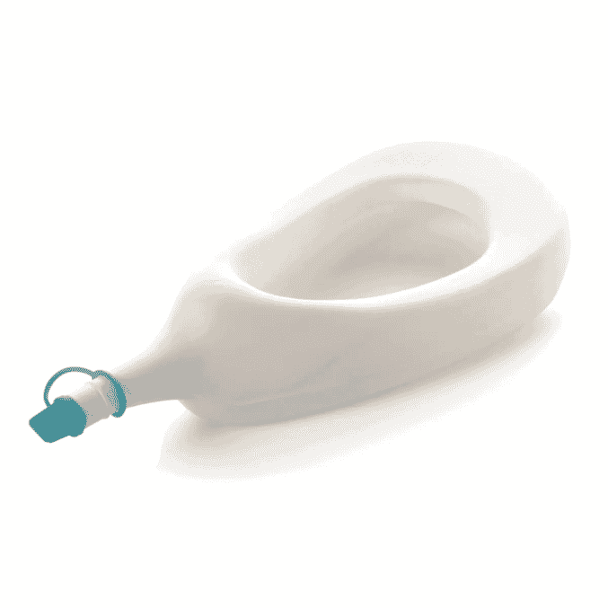 female slipper bed pan