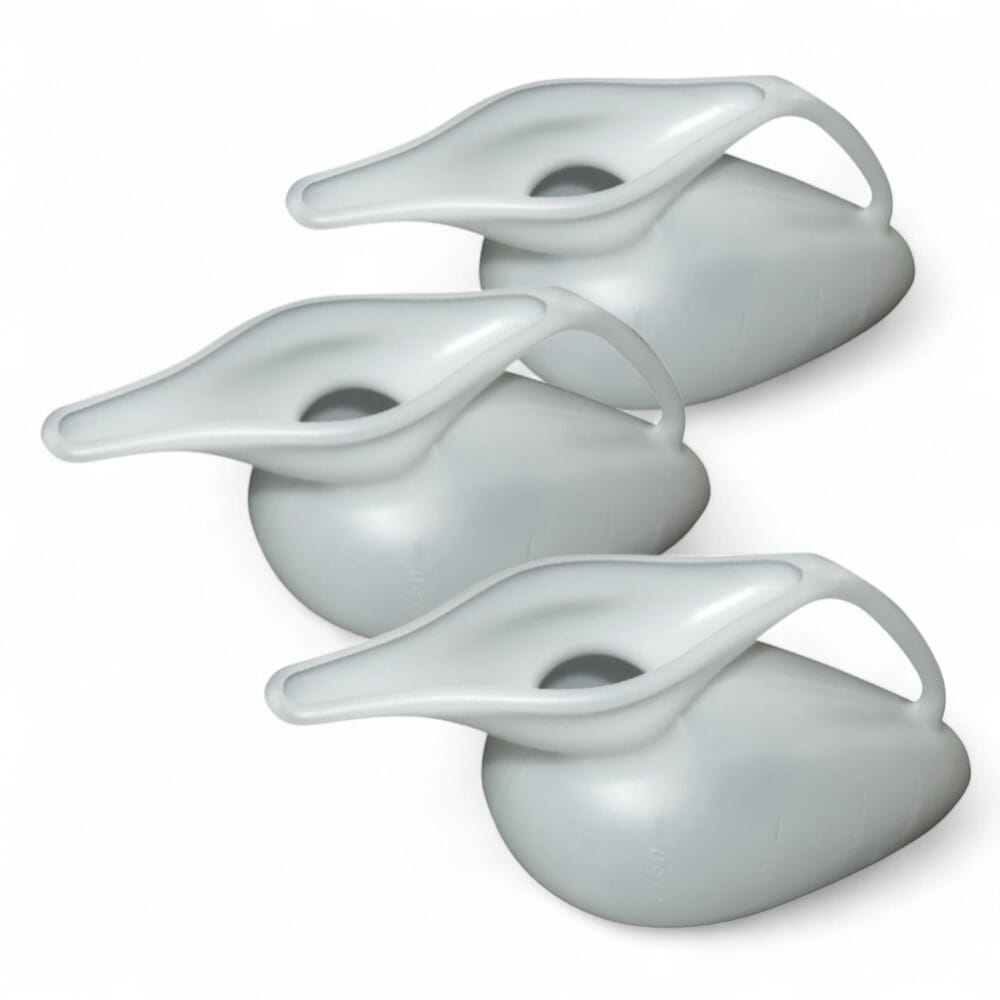 female urinal bottle pack of 3