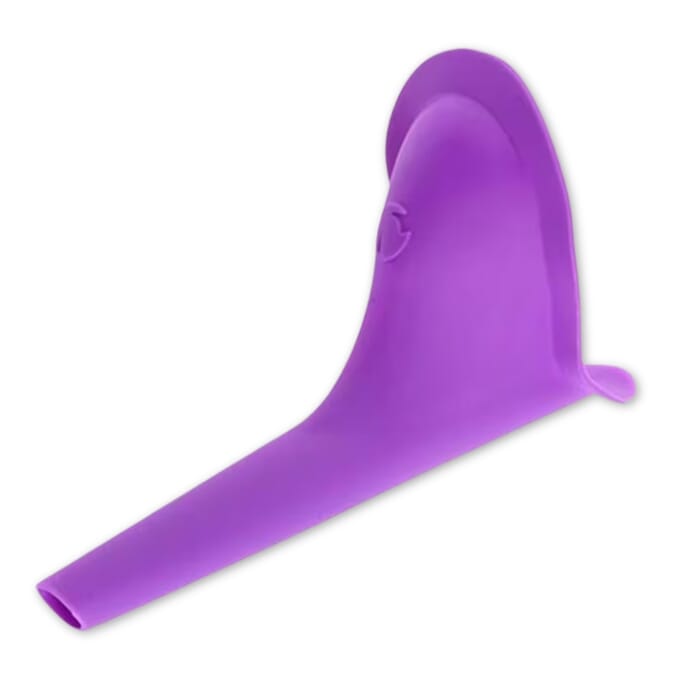 female urinal guide