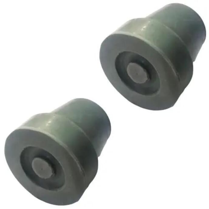 ferrules 19mm style two grey pack of 2