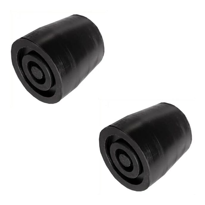 ferrules 27mm black pack of 2