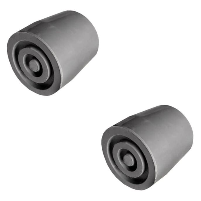 ferrules 27mm grey pack of 2