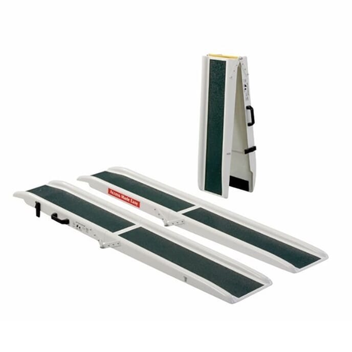 fibreglass folding channel ramp1