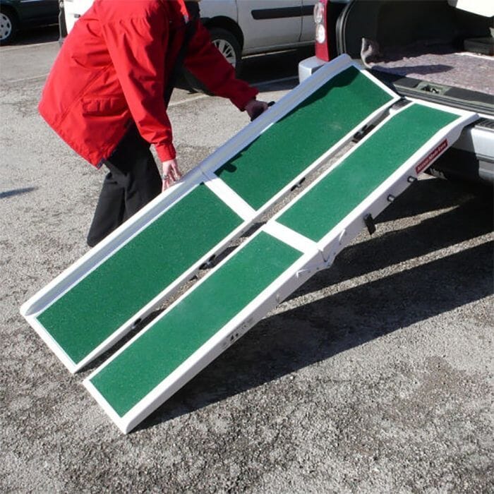 Fibreglass Split Ramp