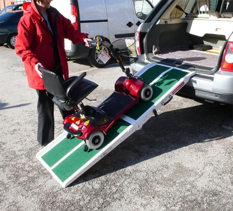 Fibreglass Split Ramp