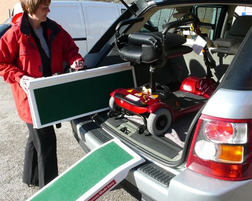 Fibreglass Split Ramp