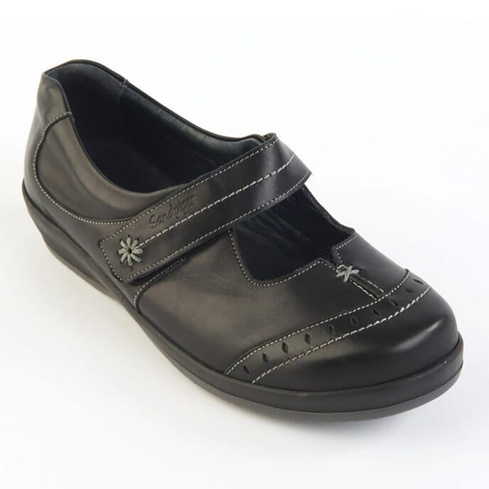 filton ladies shoe in black