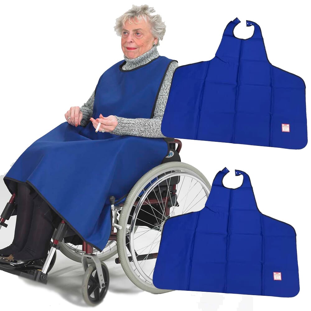 fire resistant smoking apron triple pack