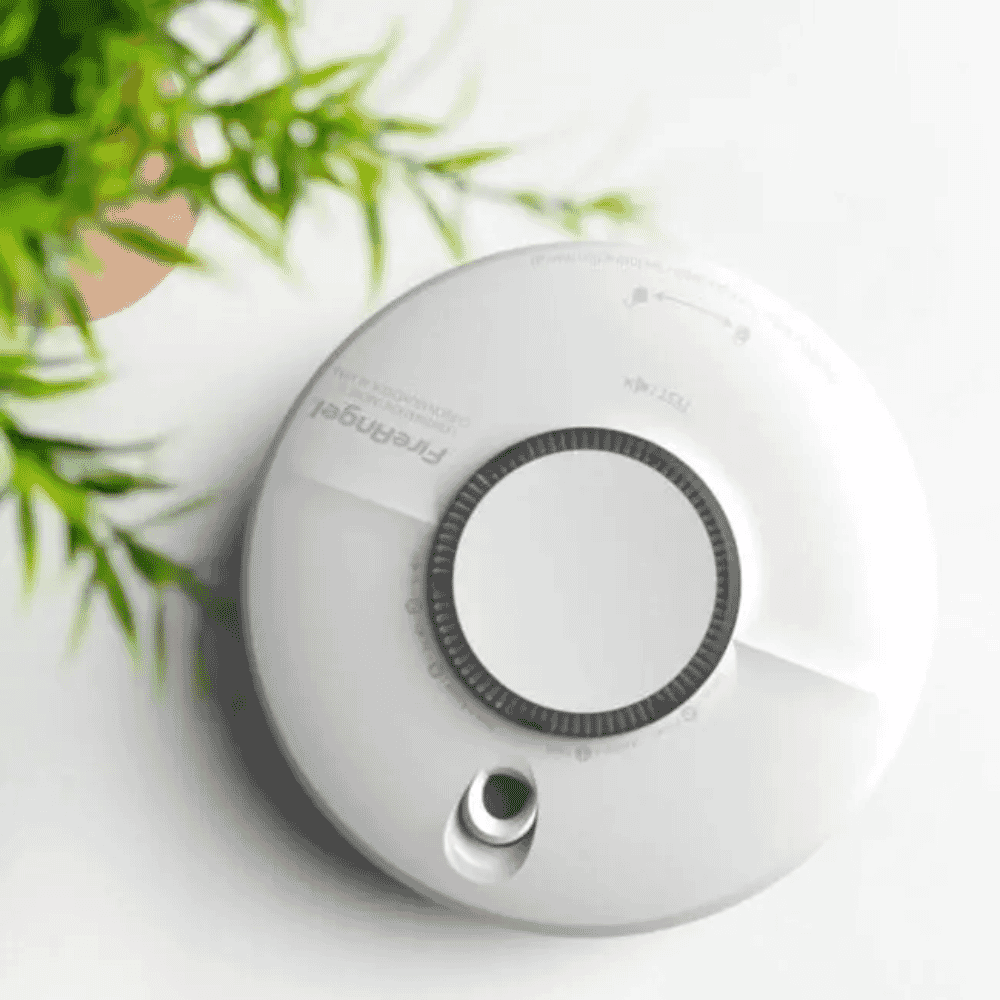 fireangel carbon monoxide and smoke alarm in situ