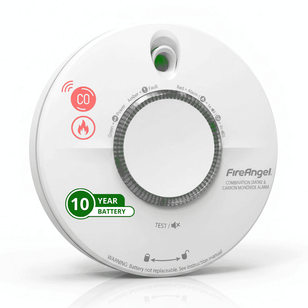 View FireAngel Carbon Monoxide and Smoke Alarm information