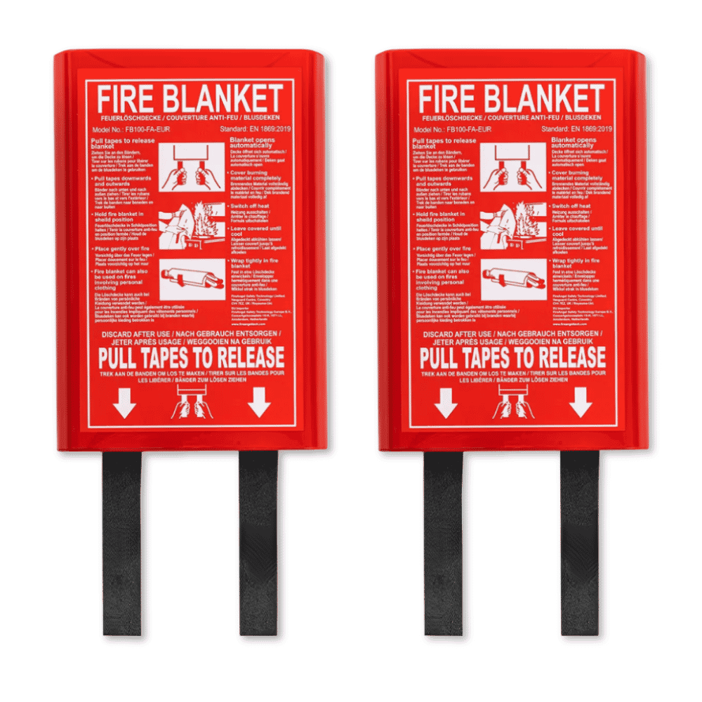 fireangel fire blanket pack of 2